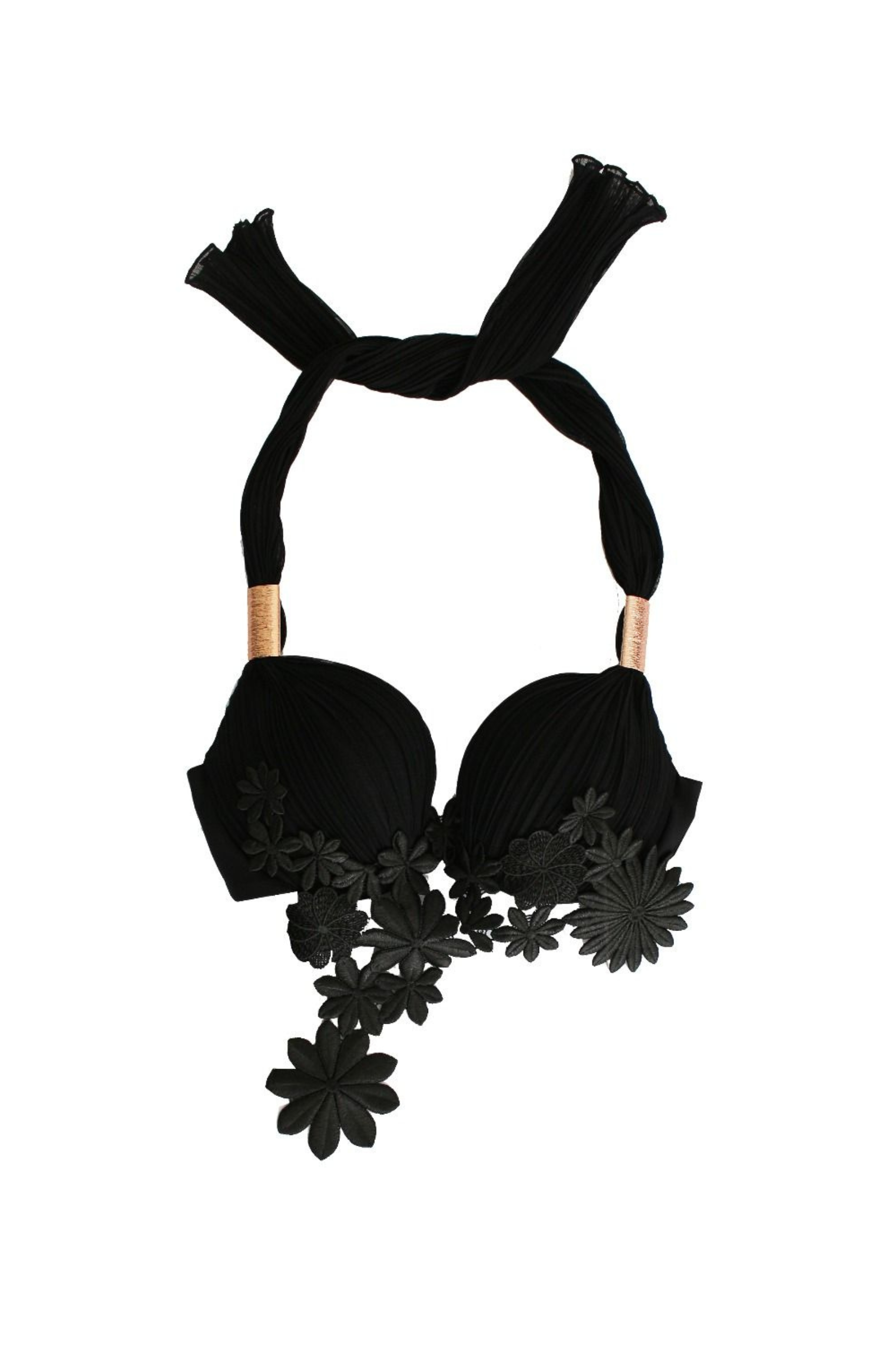 Biustonosz do bikini BLACK