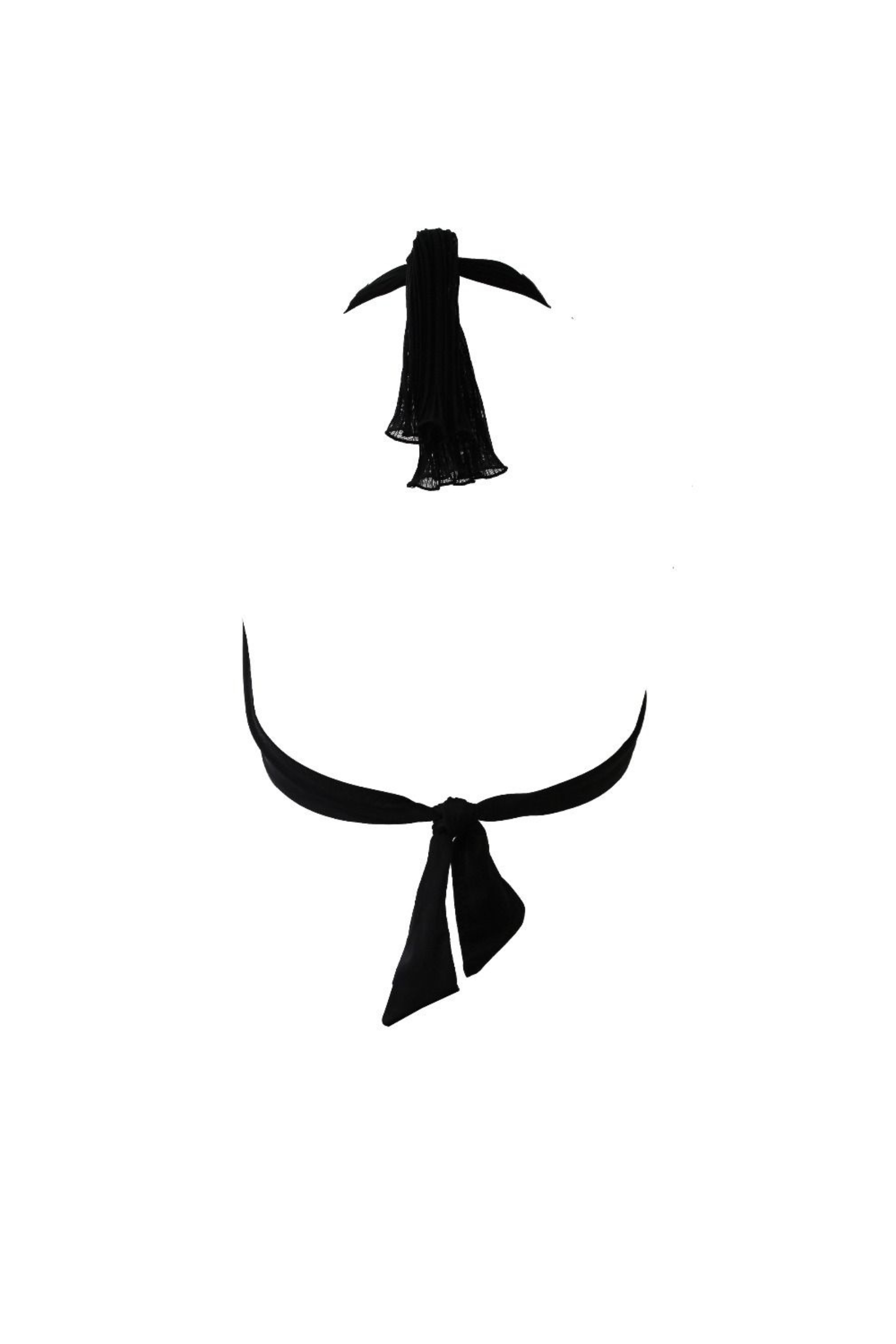 Biustonosz do bikini BLACK