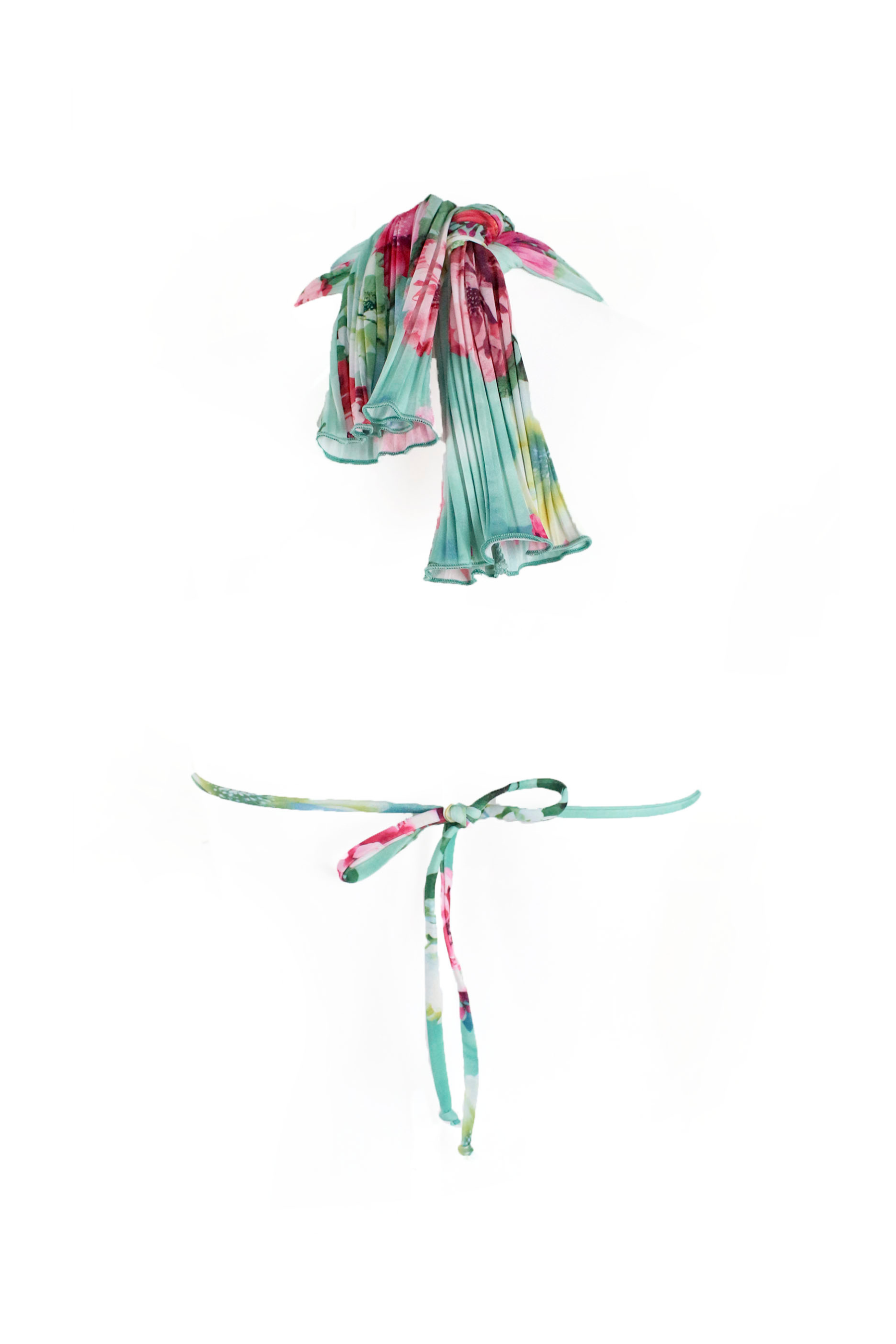 Biustonosz do bikini TURQUOISE