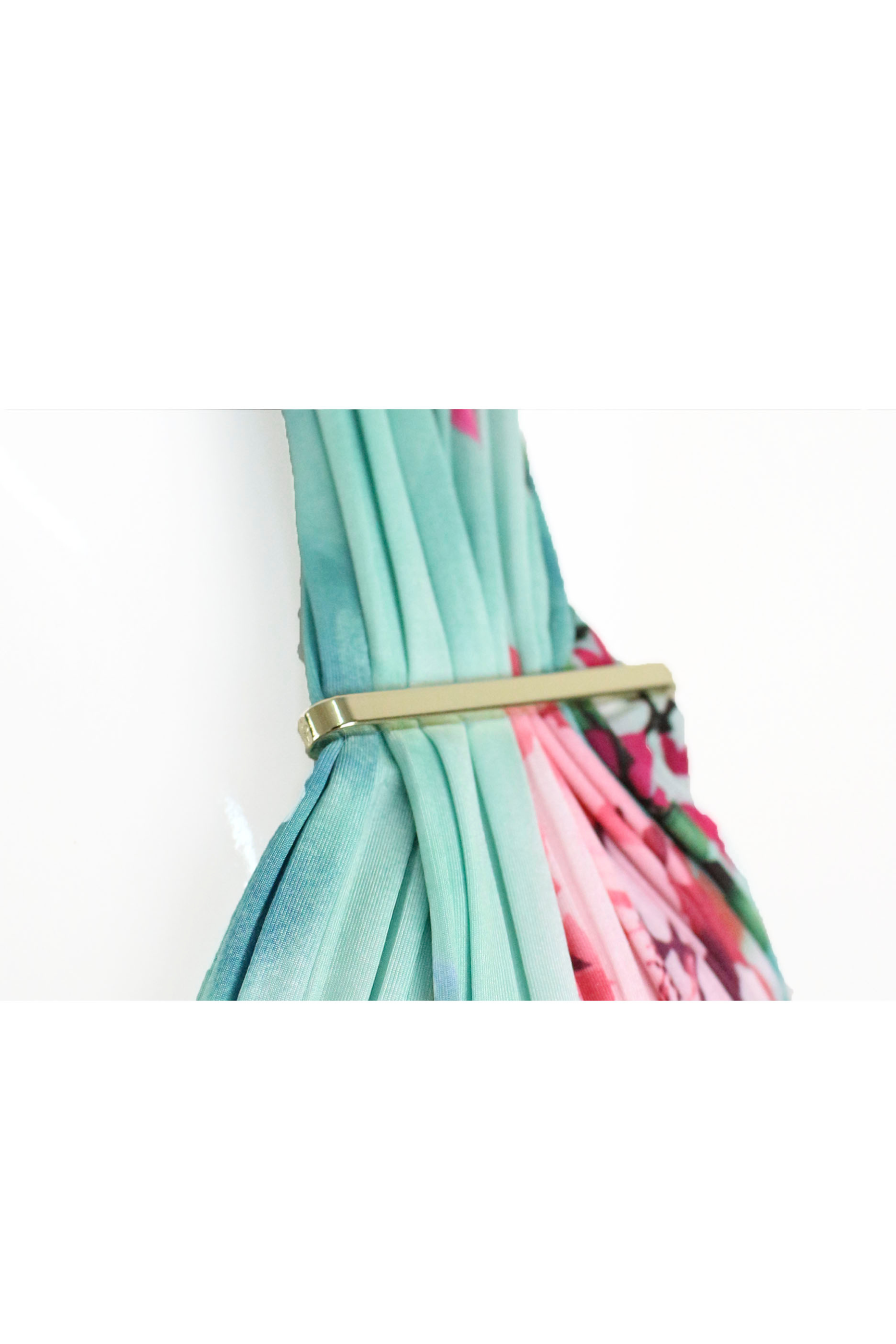 Biustonosz do bikini TURQUOISE