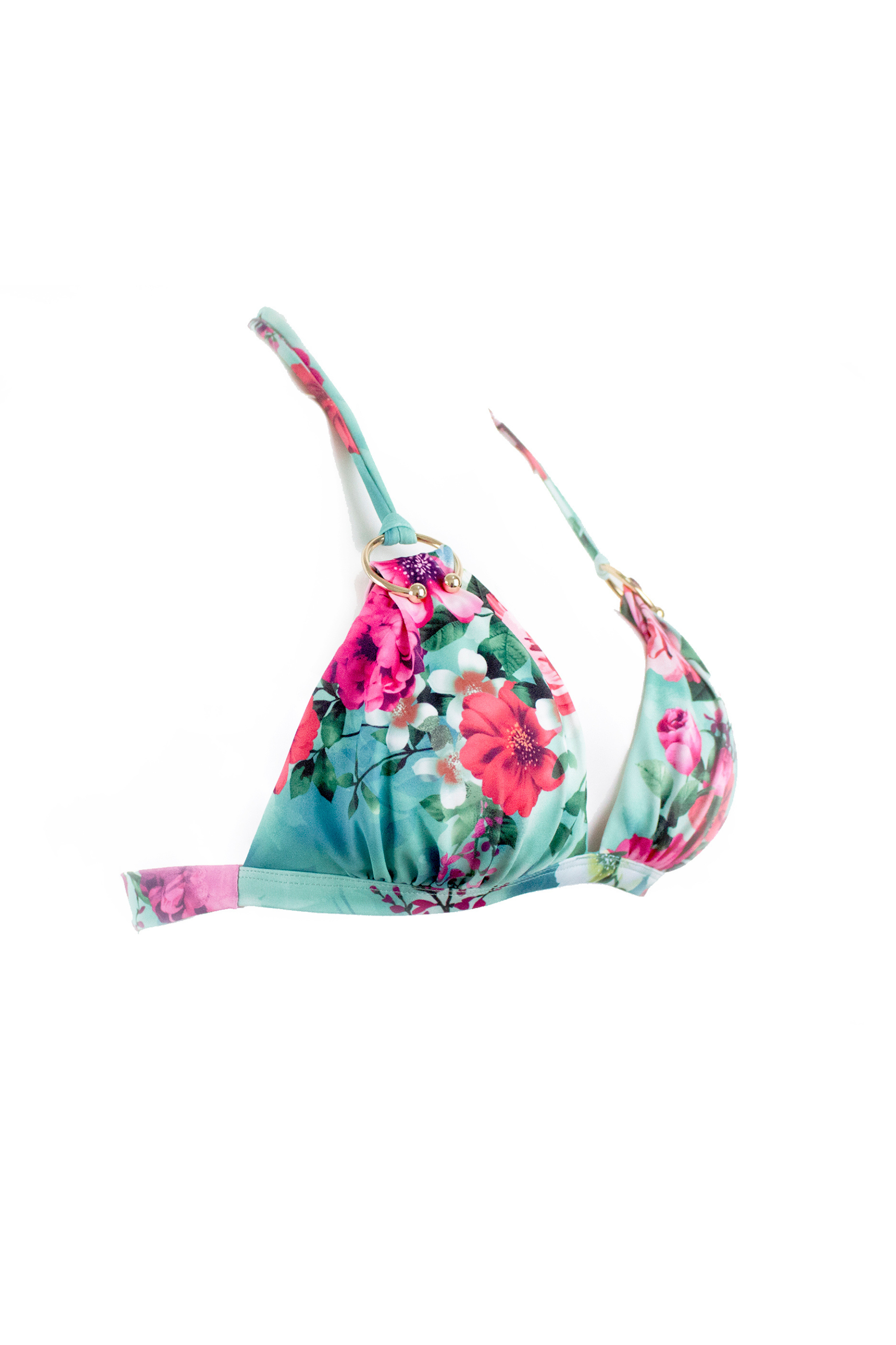 Biustonosz do bikini TURQUOISE