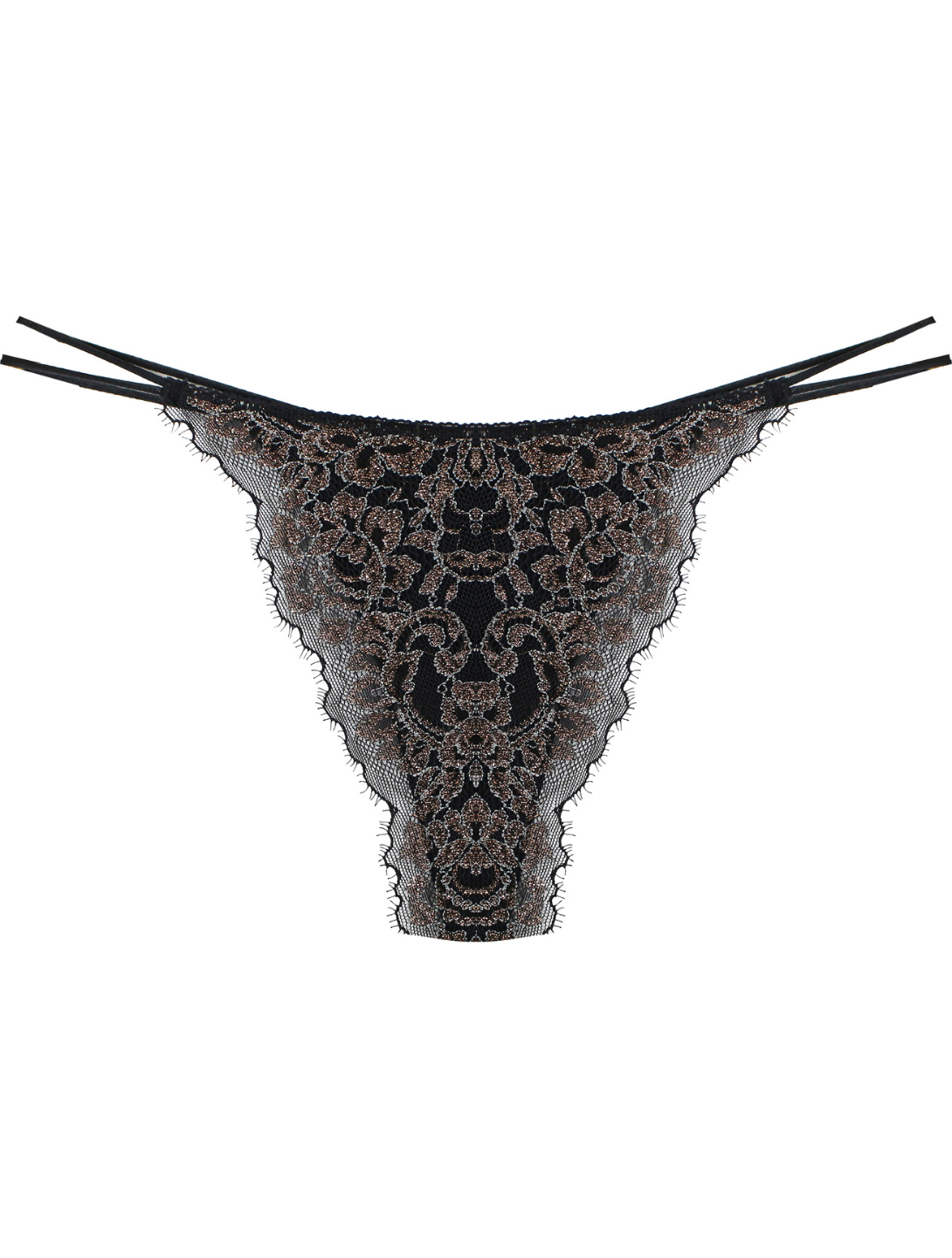 Stringi koronkowe Bridal Annebra