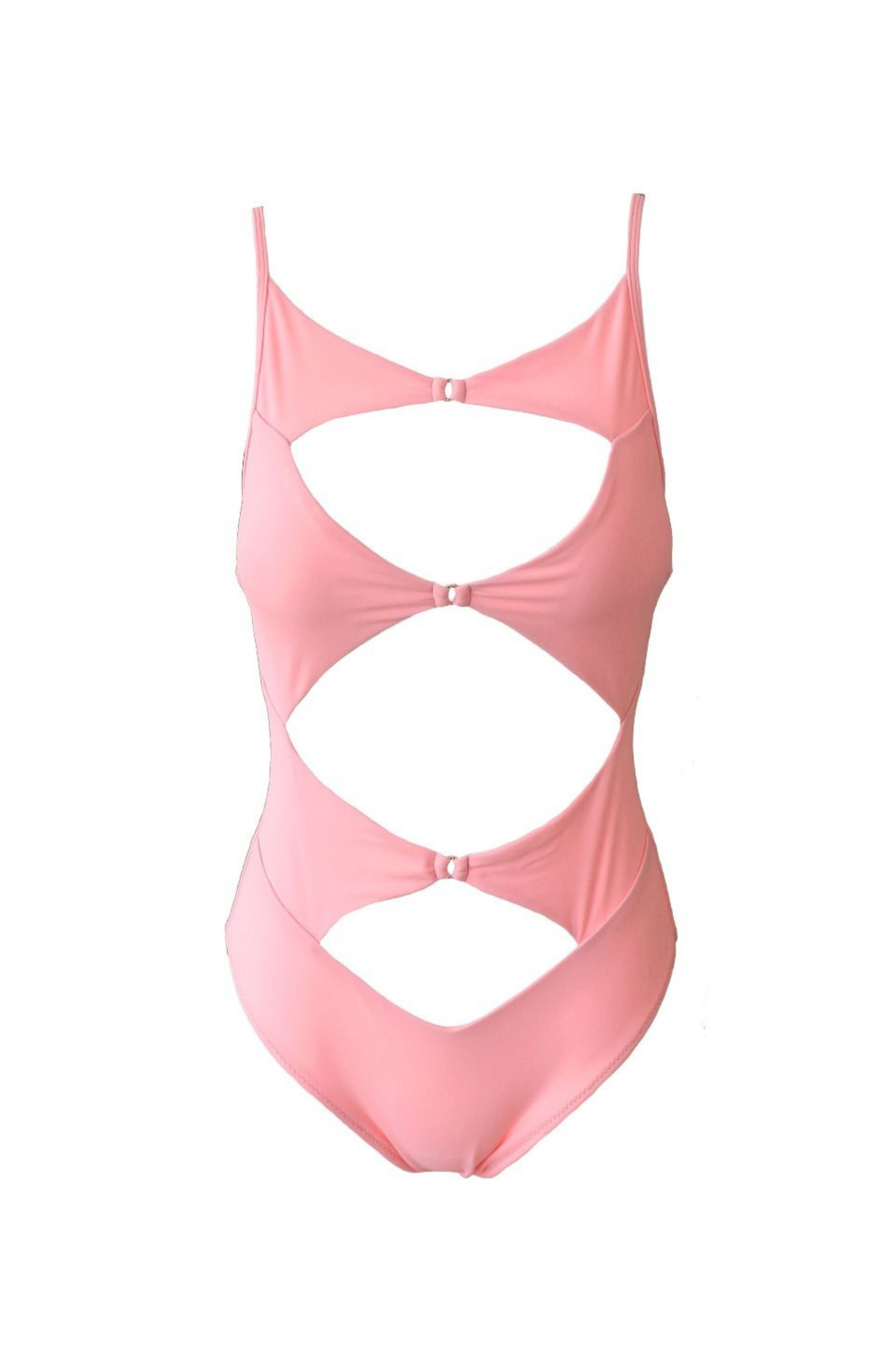Jednoczęściowy strój kąpielowy PINKISH