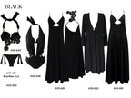 Sukienka plażowa BLACK