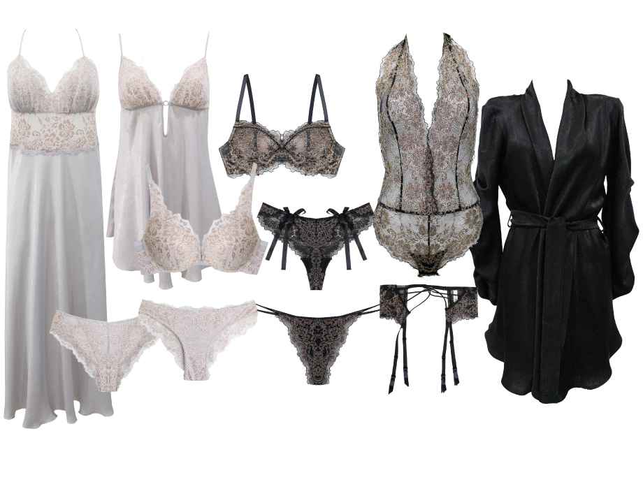 Biustonosz push-up bloom BRIDAL