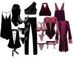 Body aksamitne #1 GATSBY