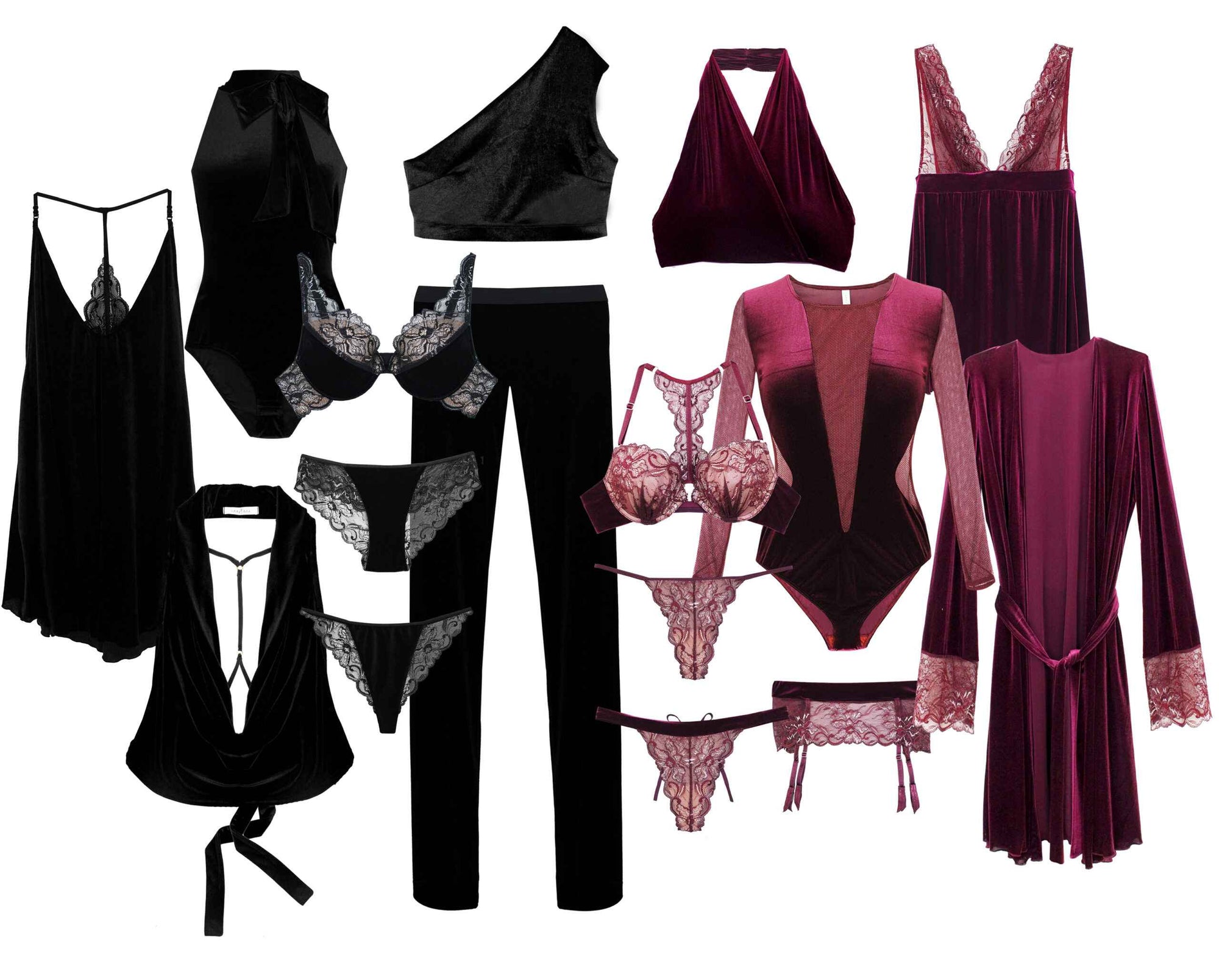 Komplet baby doll #1 GATSBY