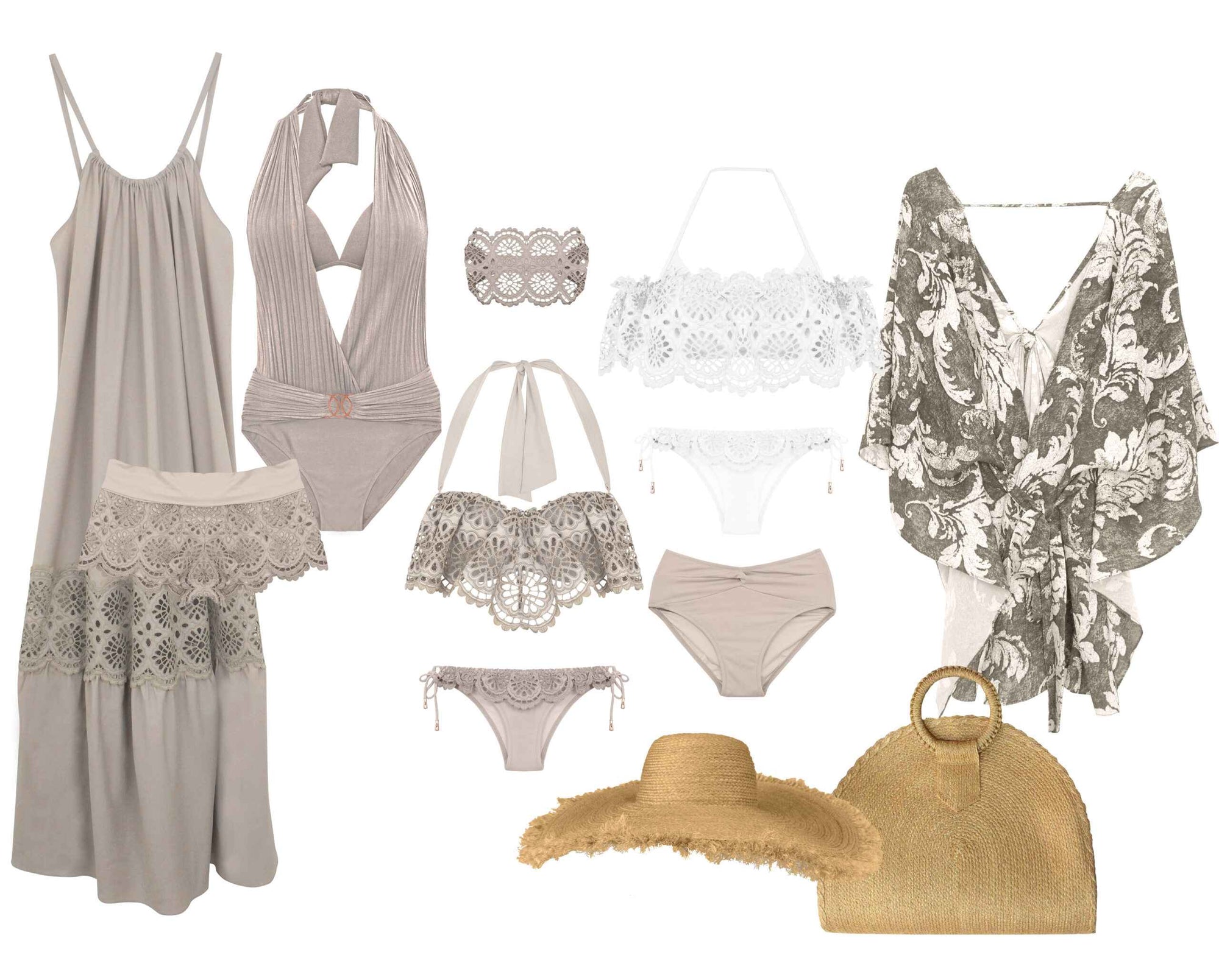 Figi do bikini NATURE