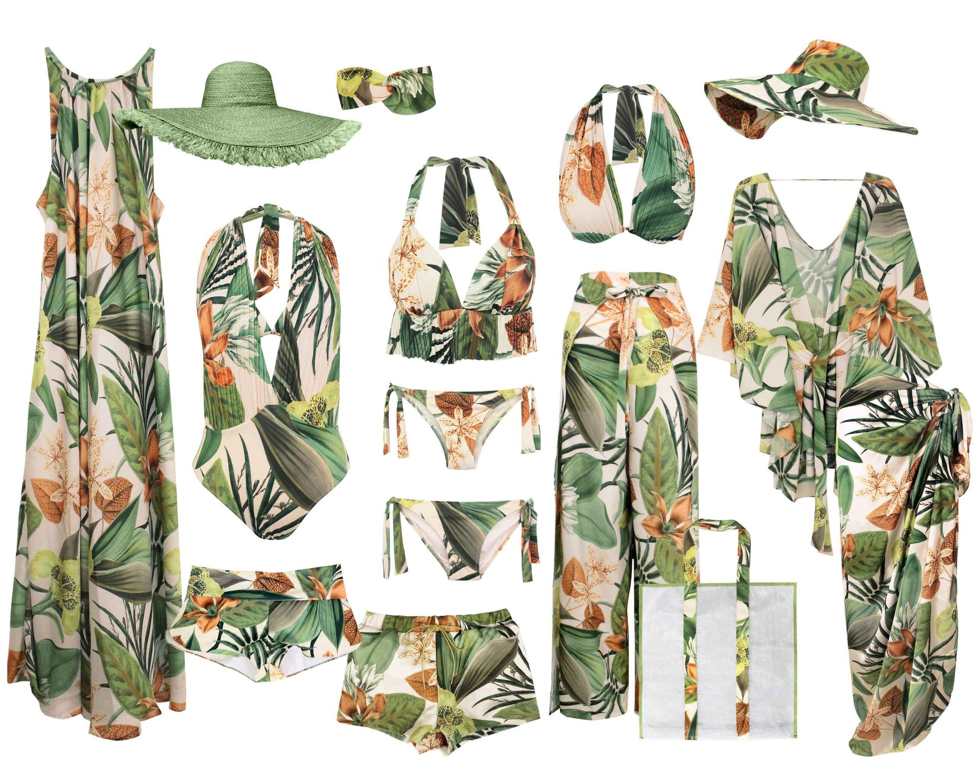 Bikini do stroju kąpielowego ORCHID