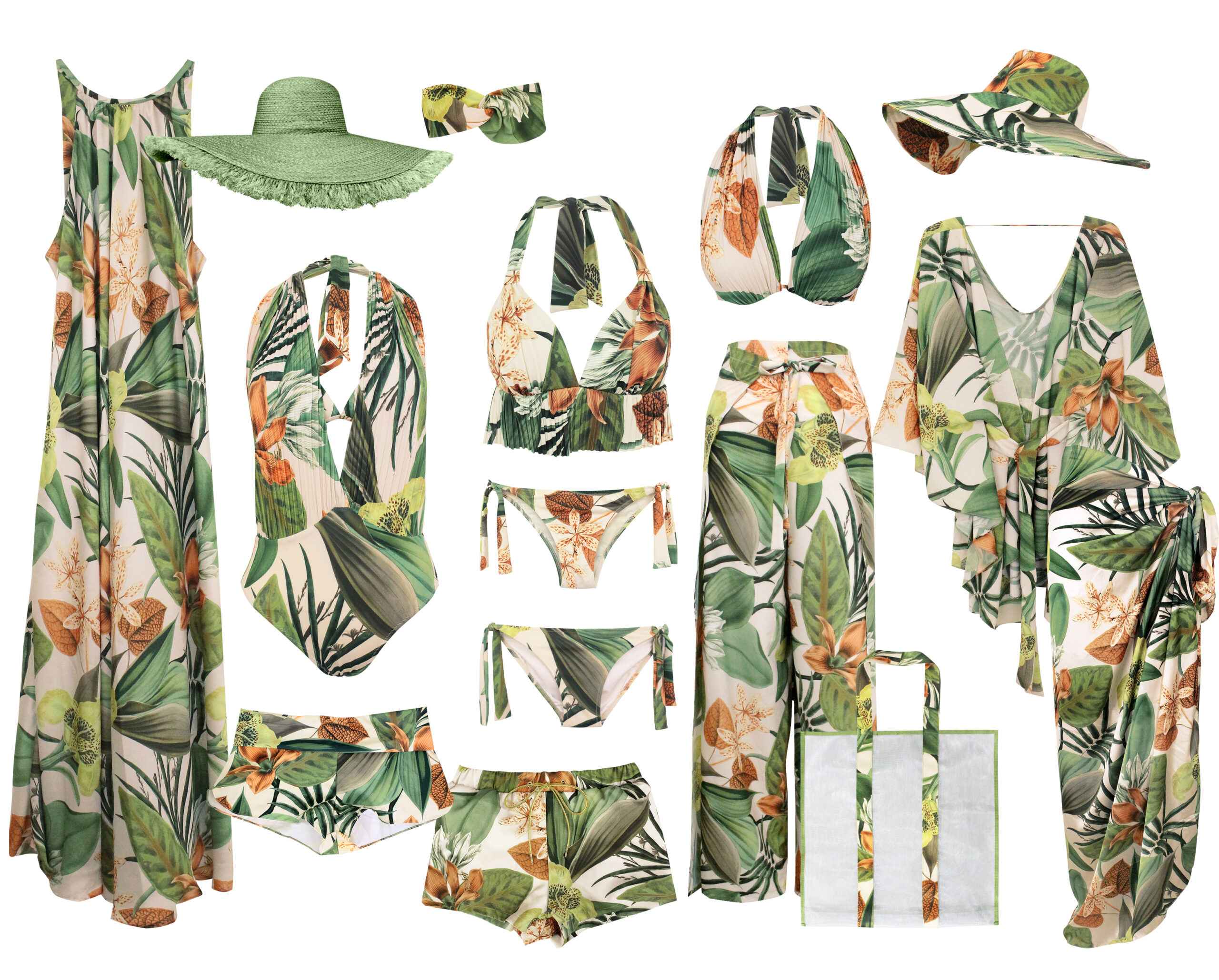 Pareo ORCHID