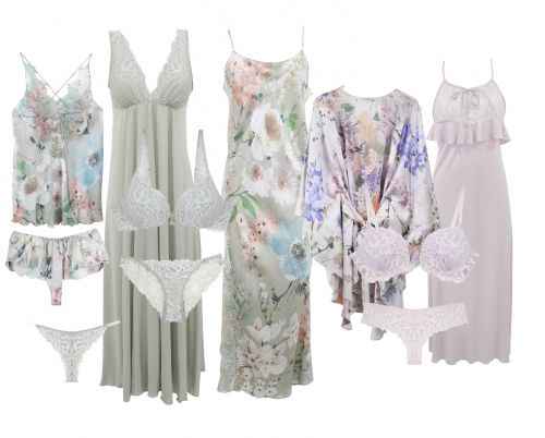 Biustonosz Bloom Up GLITTER Push Up