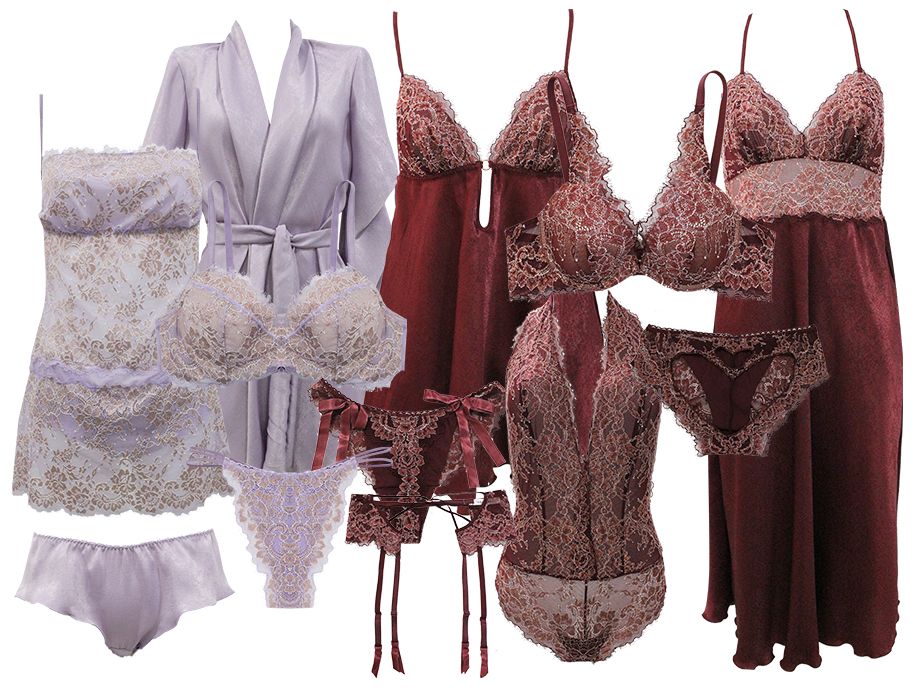 Body koronkowe BOUQUET