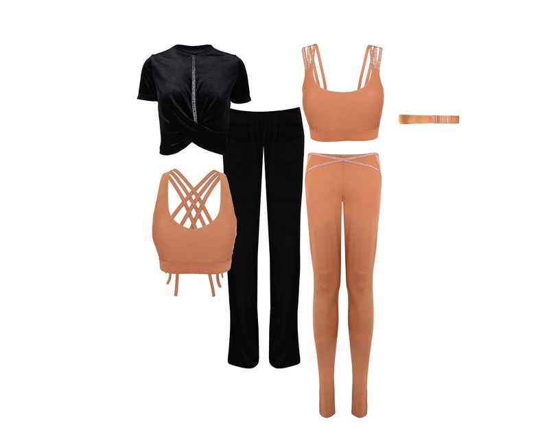 Legginsy sportowe SATURN