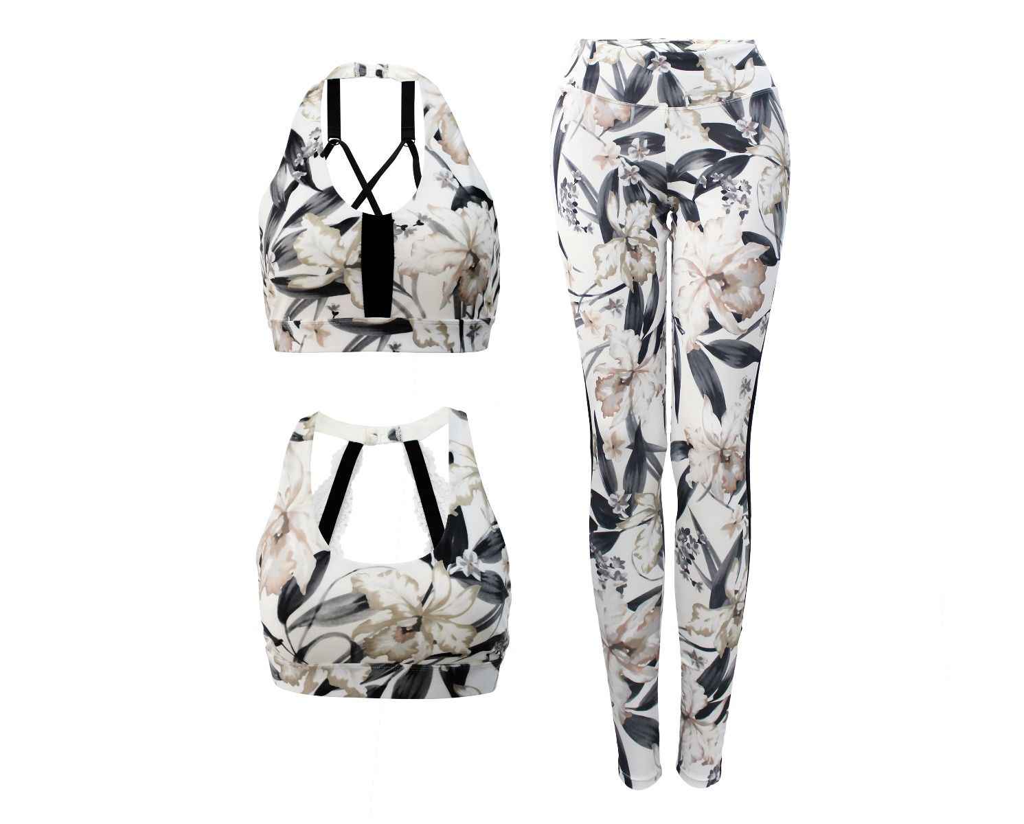 Legginsy sportowe Wild Orchid
