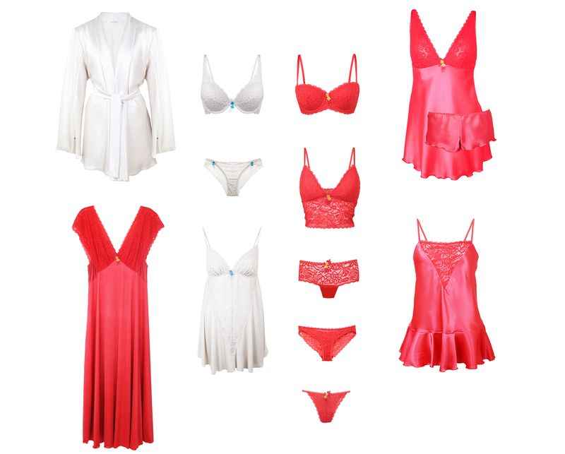 Stringi koronkowe CASABLANCA