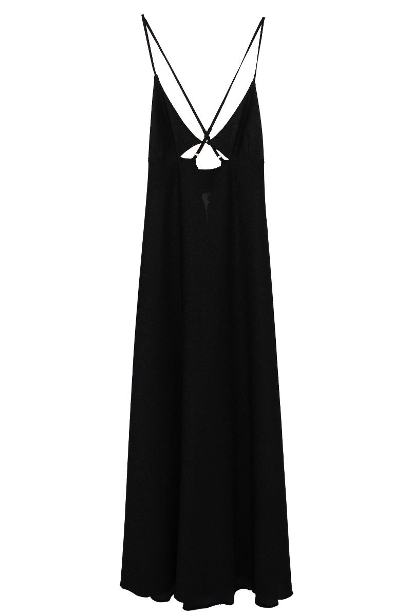 Sukienka plażowa BLACK