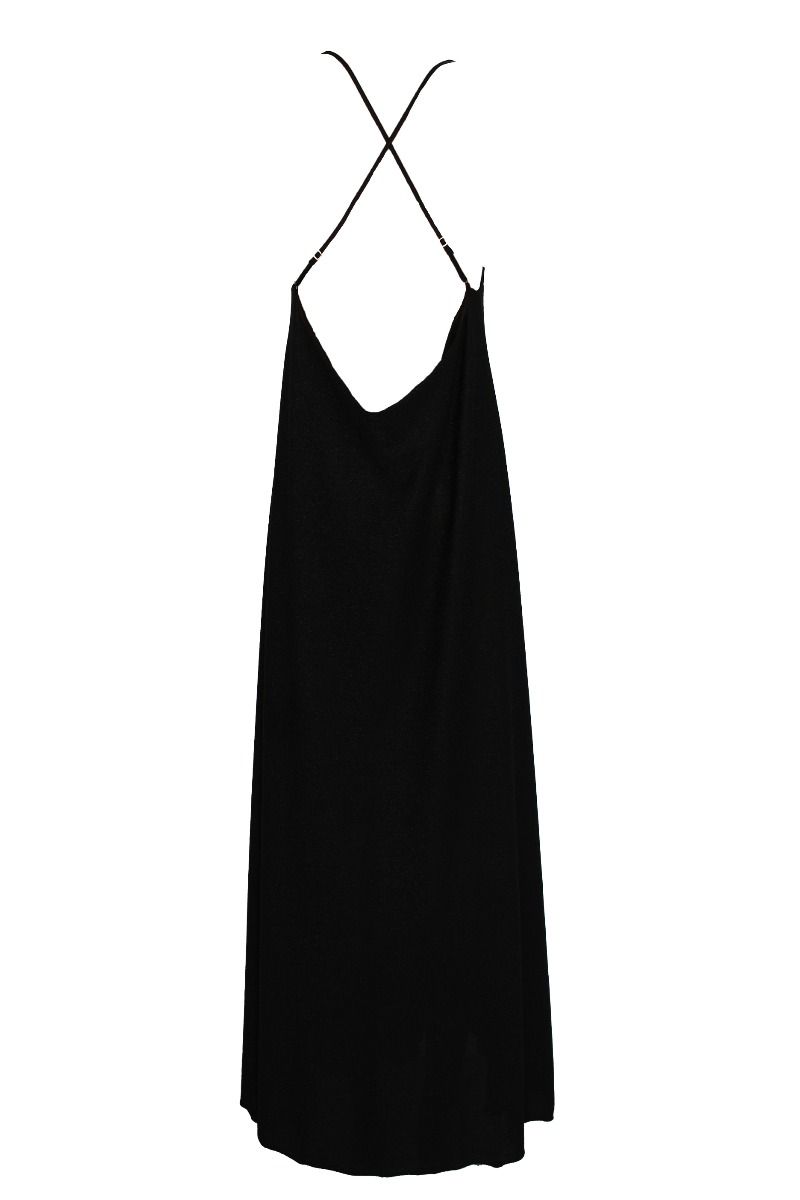 Sukienka plażowa BLACK