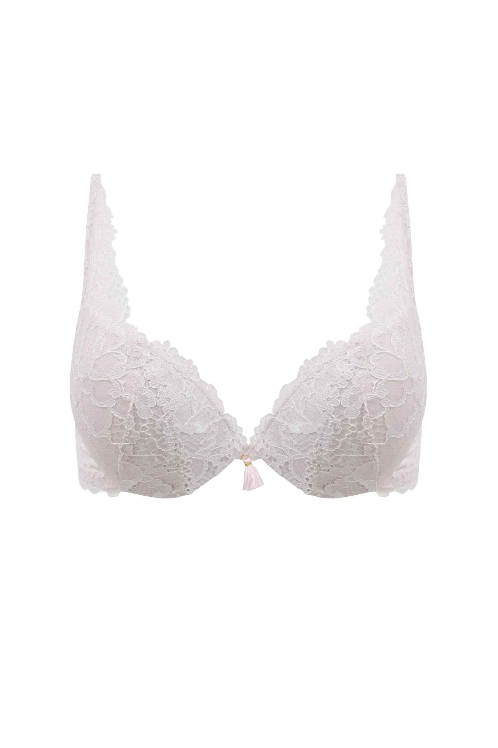 Biustonosz Push Up Fason V GLITTER
