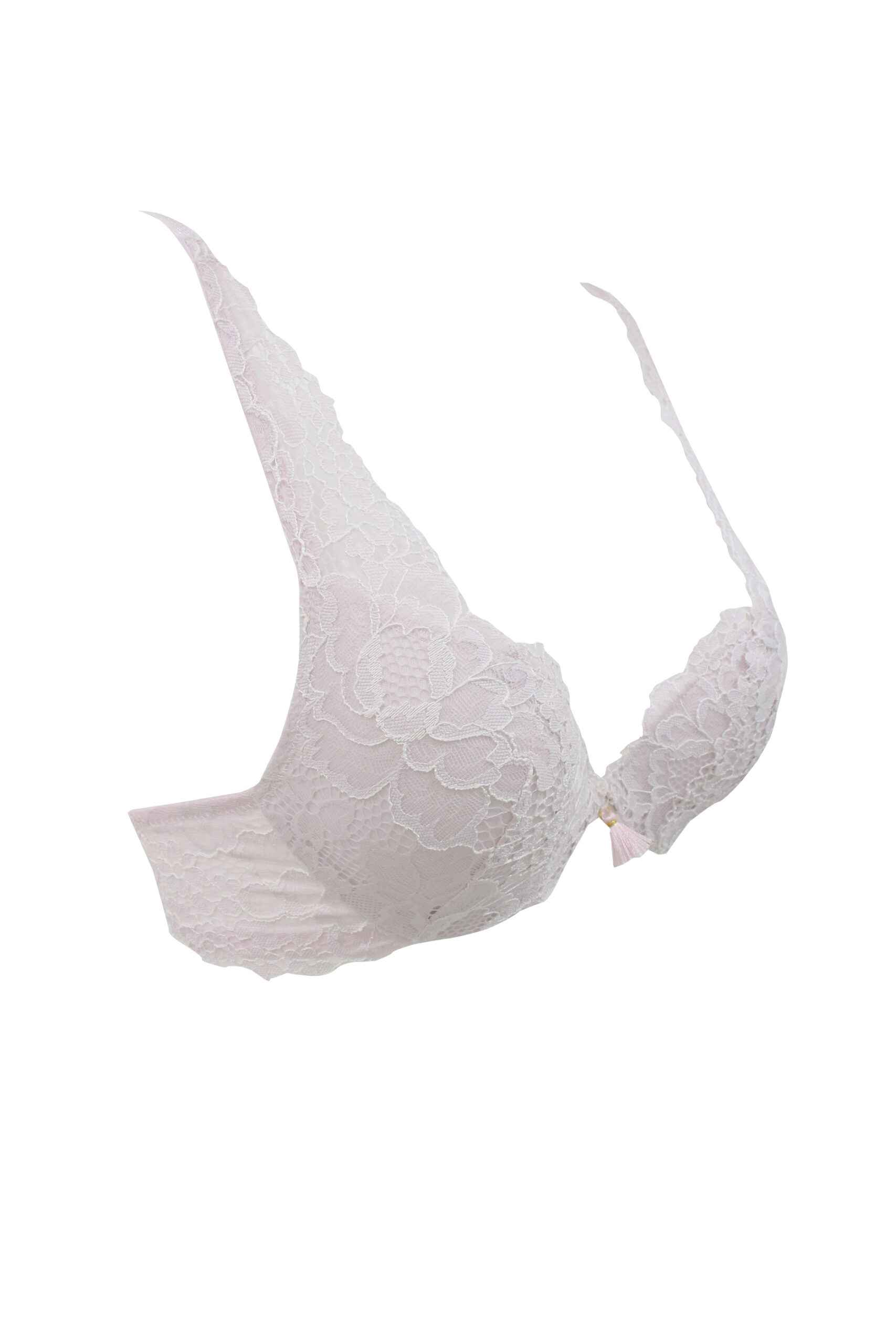 Biustonosz Push Up Fason V GLITTER