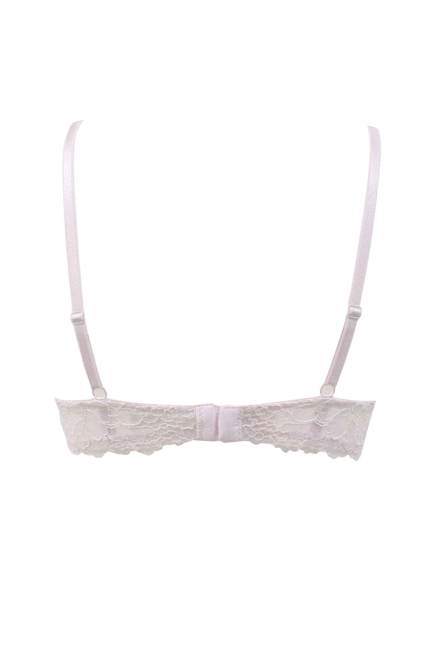 Biustonosz Push Up Fason V GLITTER