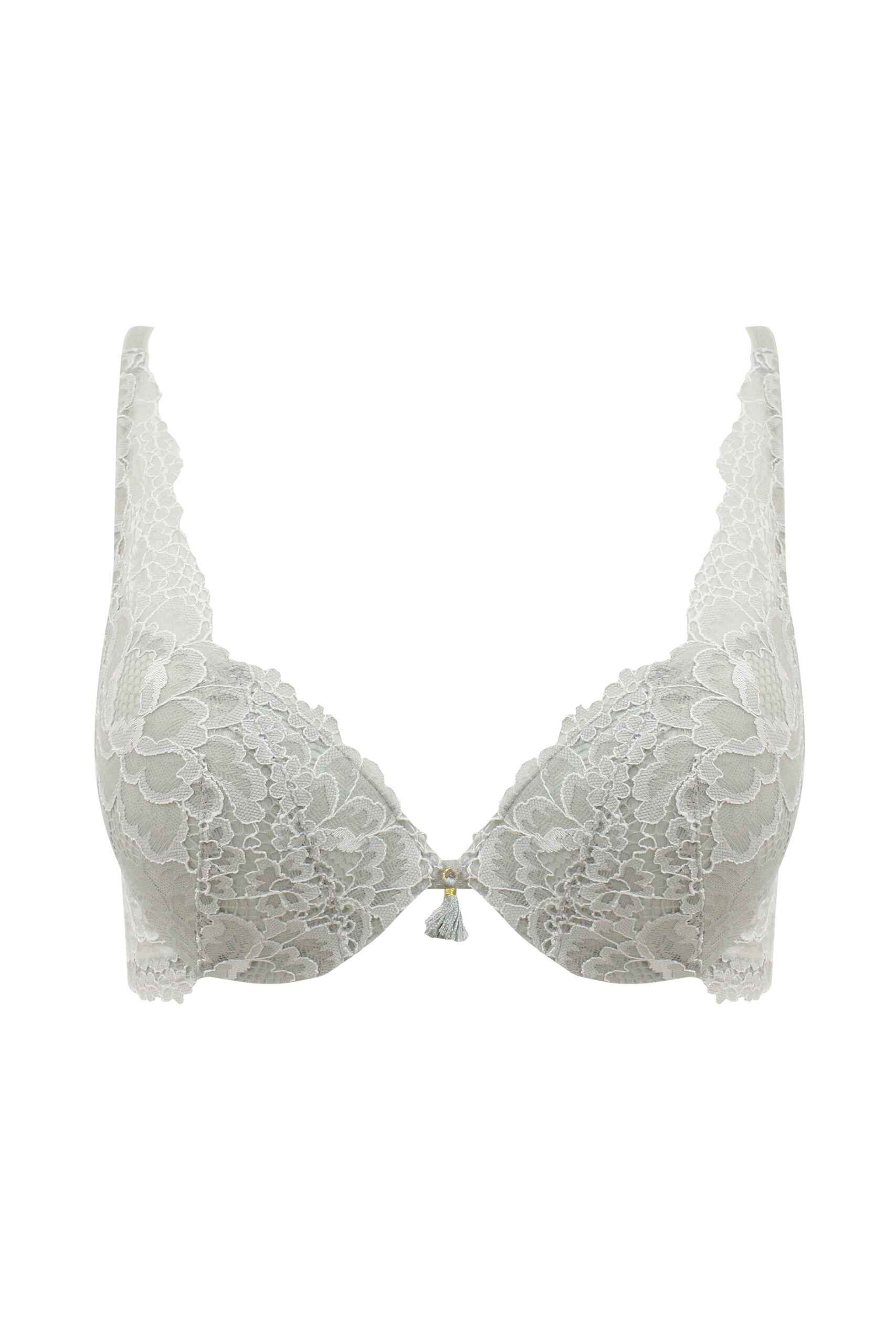 Biustonosz Push Up Fason V GLITTER