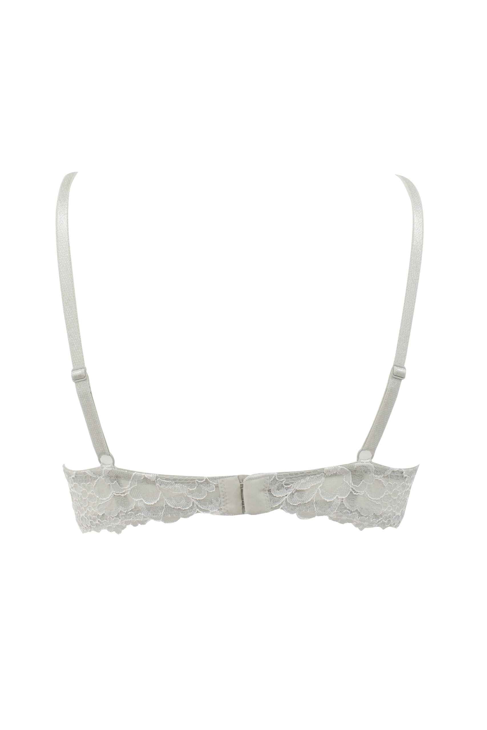 Biustonosz Push Up Fason V GLITTER