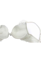 Biustonosz Push Up Fason V GLITTER