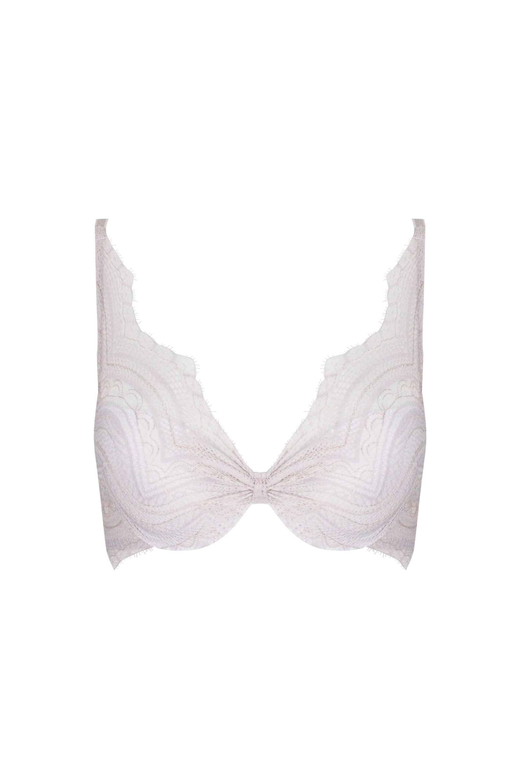 Biustonosz Push Up fason V GLAM