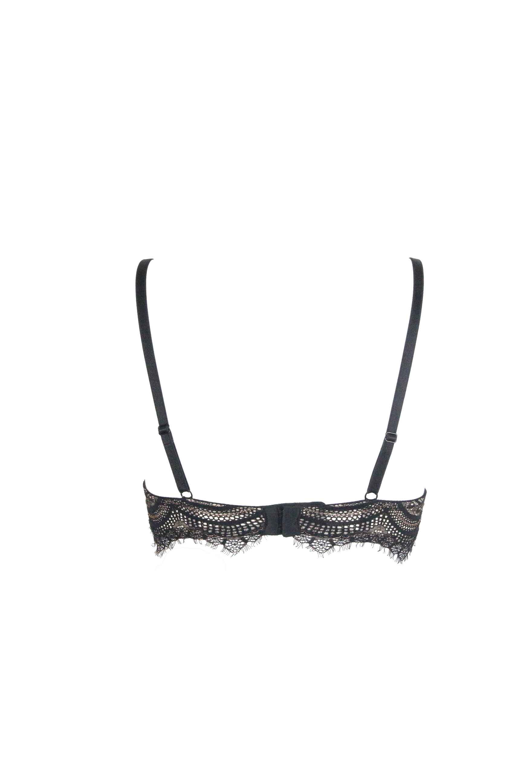 Biustonosz Push Up fason V GLAM