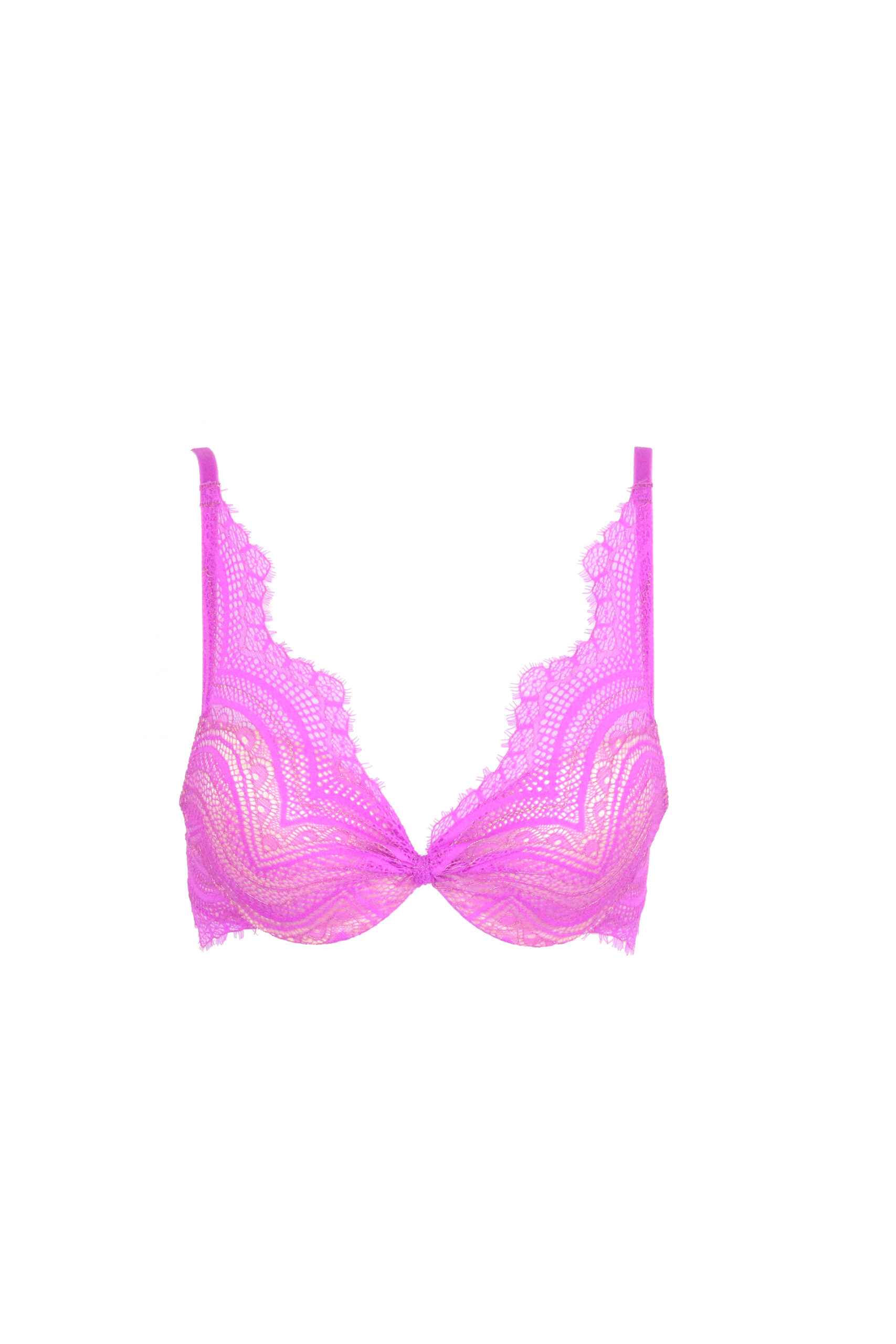 Biustonosz Push Up fason V GLAM