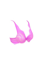 Biustonosz Push Up fason V GLAM