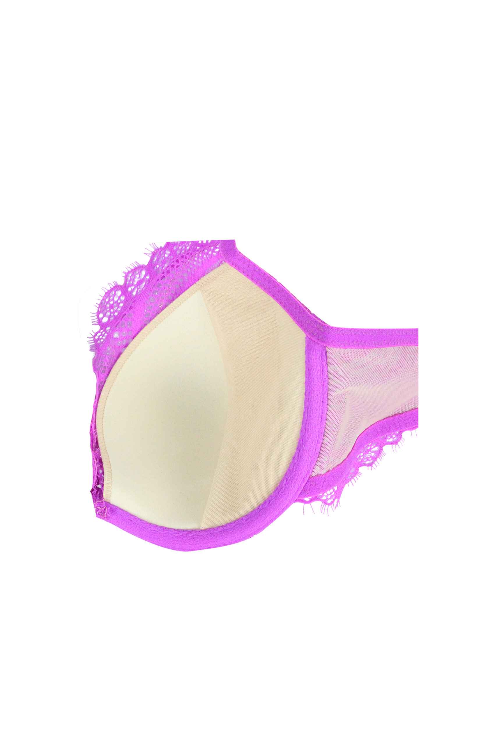Biustonosz Push Up fason V GLAM