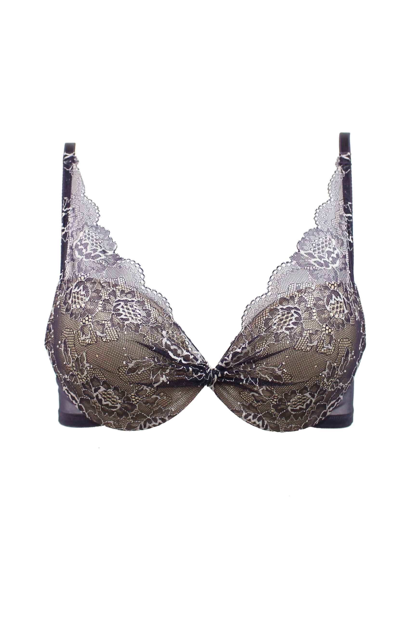 Biustonosz Push Up fason V STAR