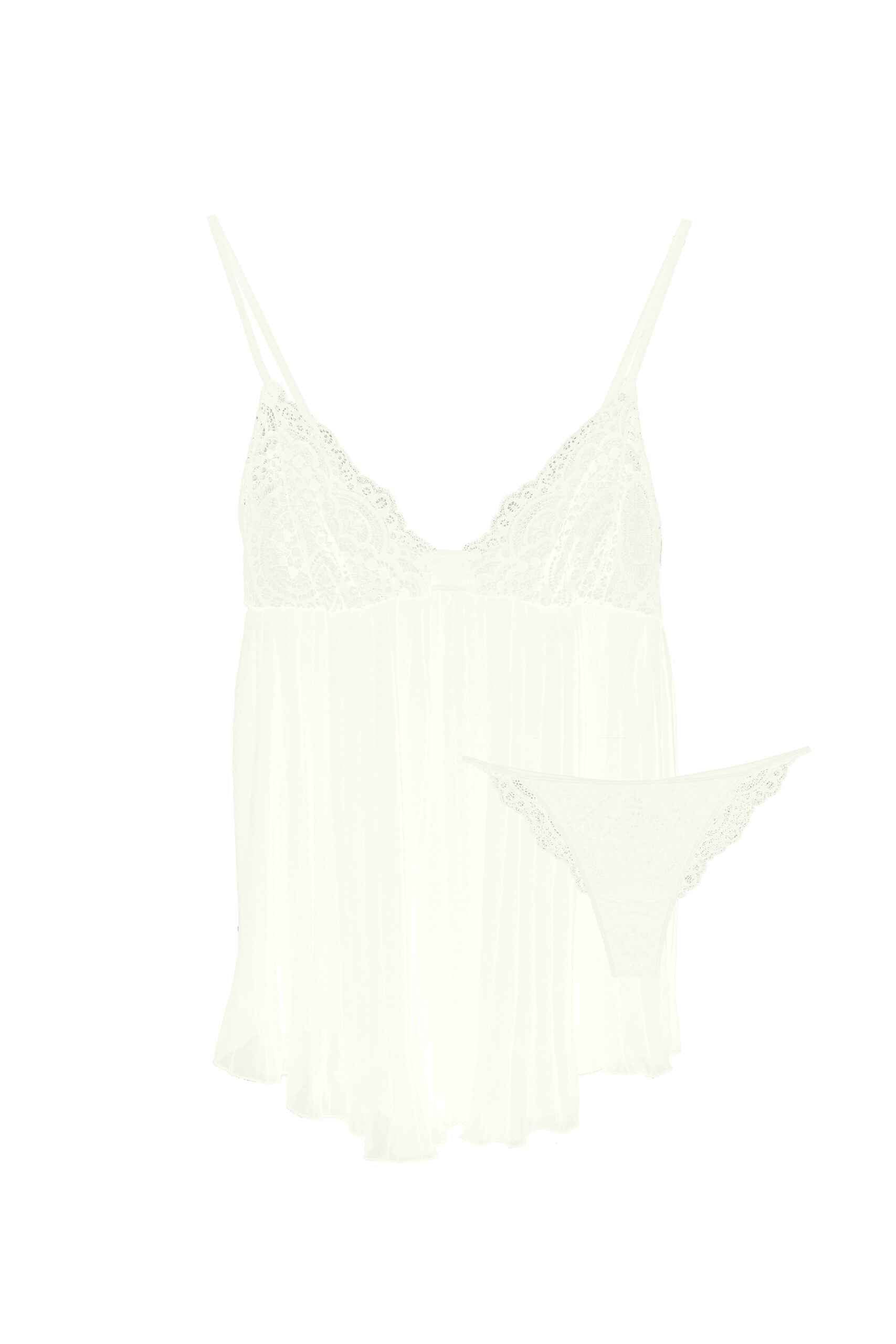 Komplet do spania BABY DOLL FLAPPER