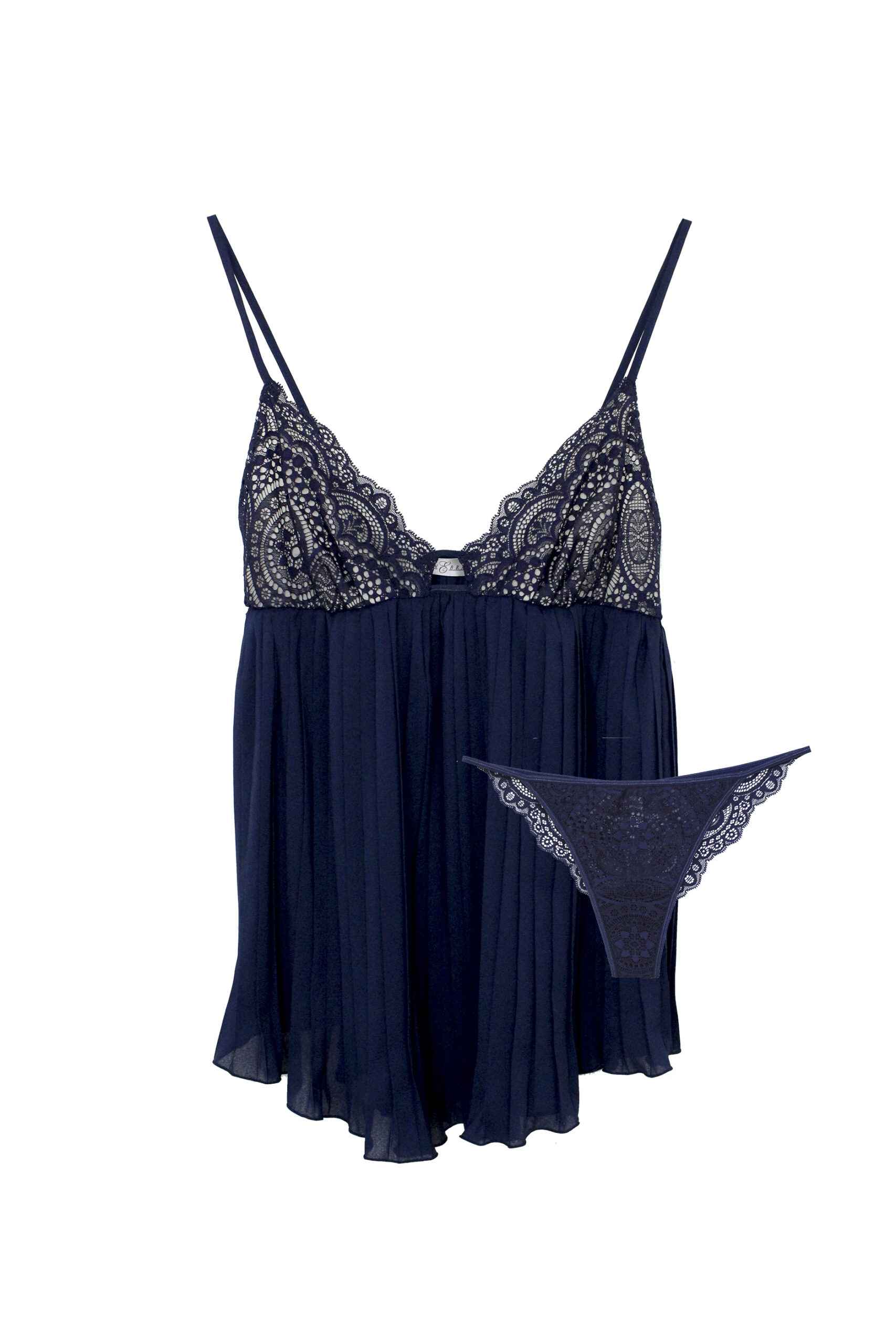 Komplet do spania BABY DOLL FLAPPER