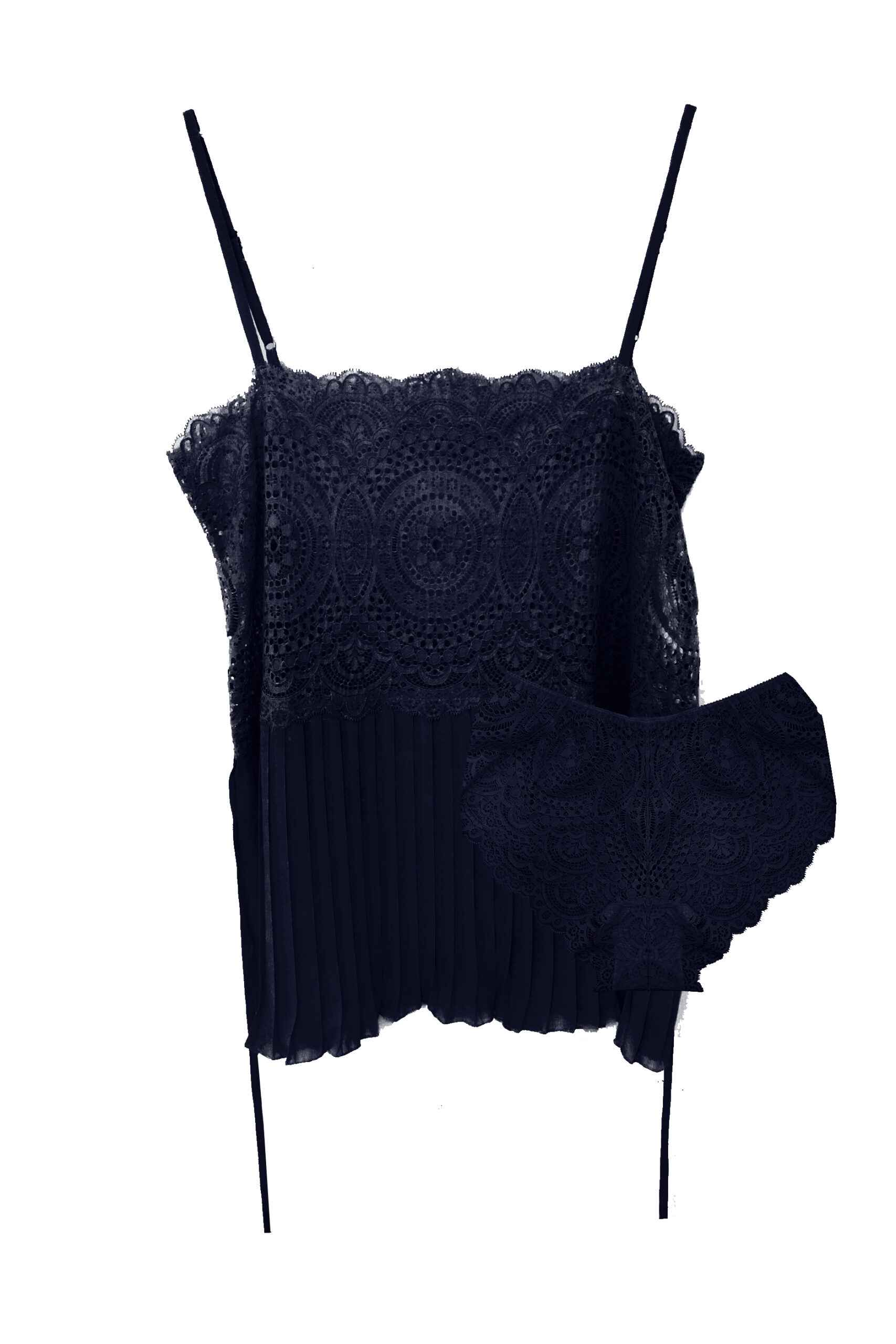 Komplet do spania BABY DOLL FLAPPER #2