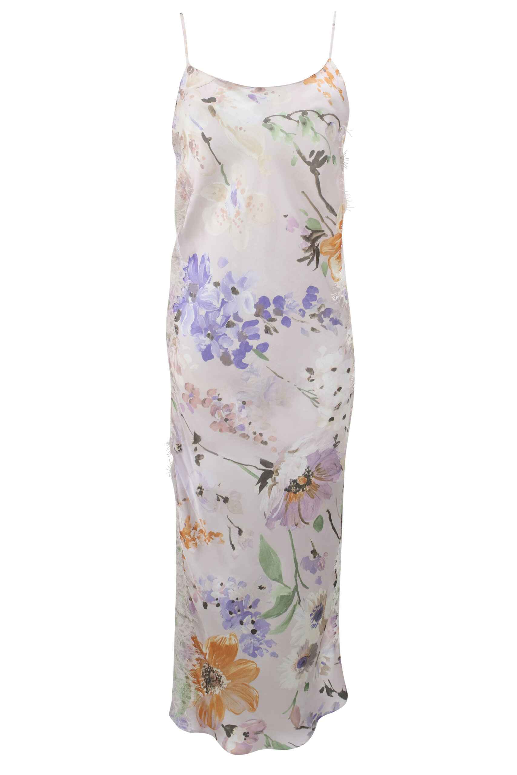 Koszula nocna MAXI SATIN GLITTER