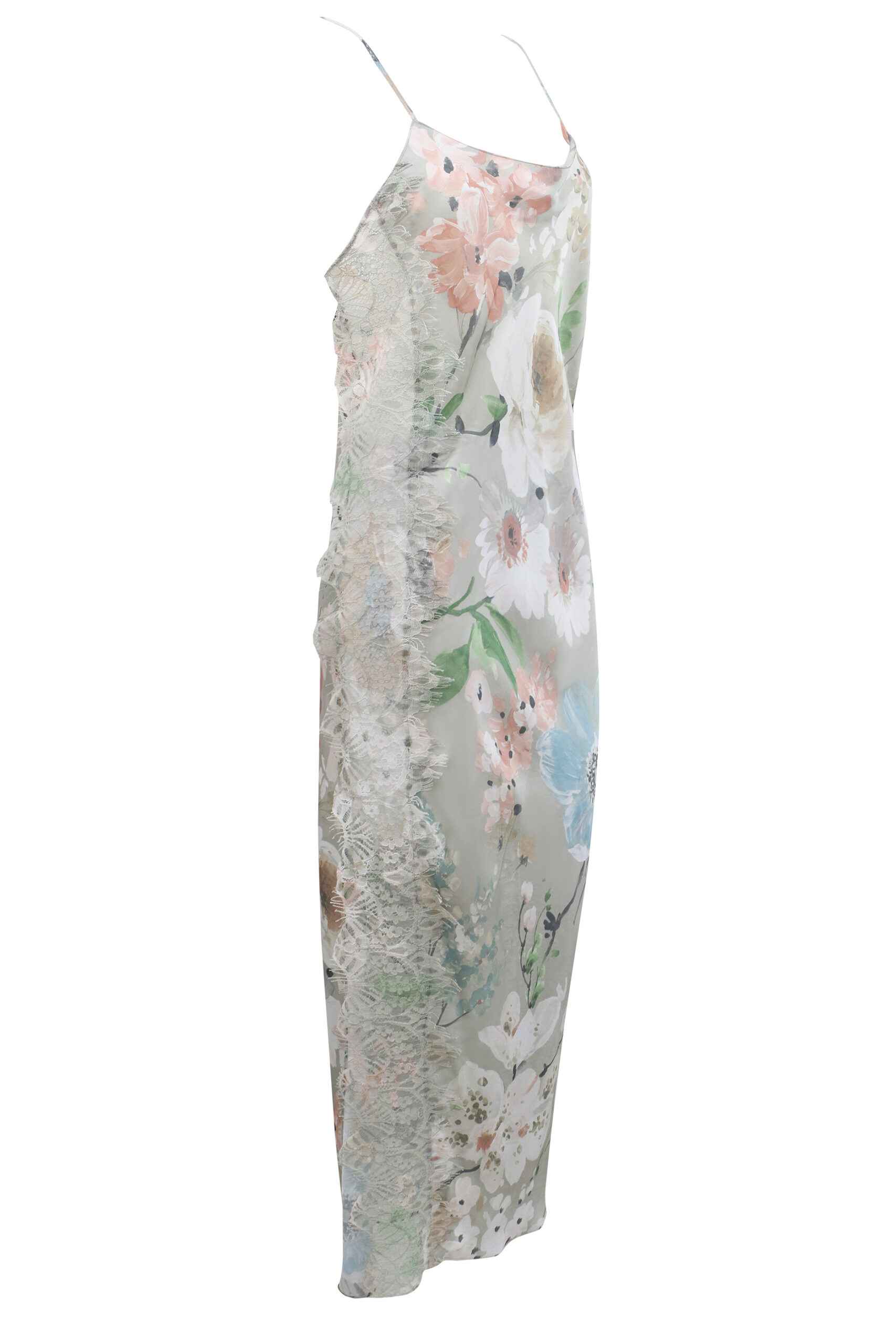Koszula nocna MAXI SATIN GLITTER