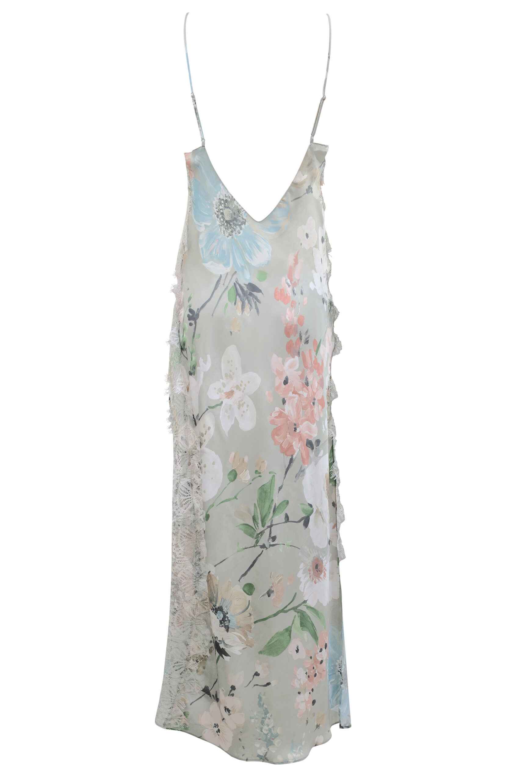Koszula nocna MAXI SATIN GLITTER