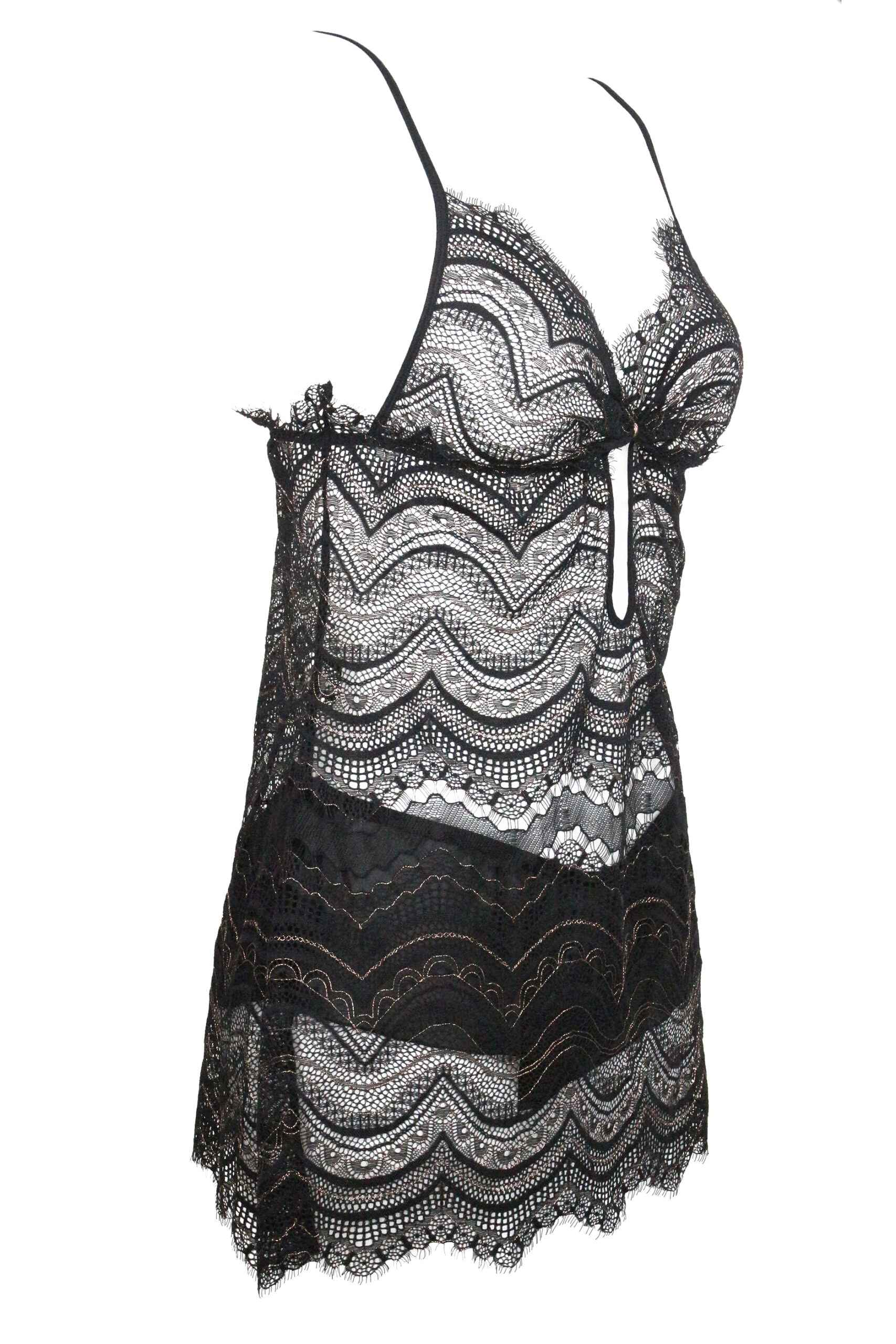 Koszulka nocna Babydoll GLAM