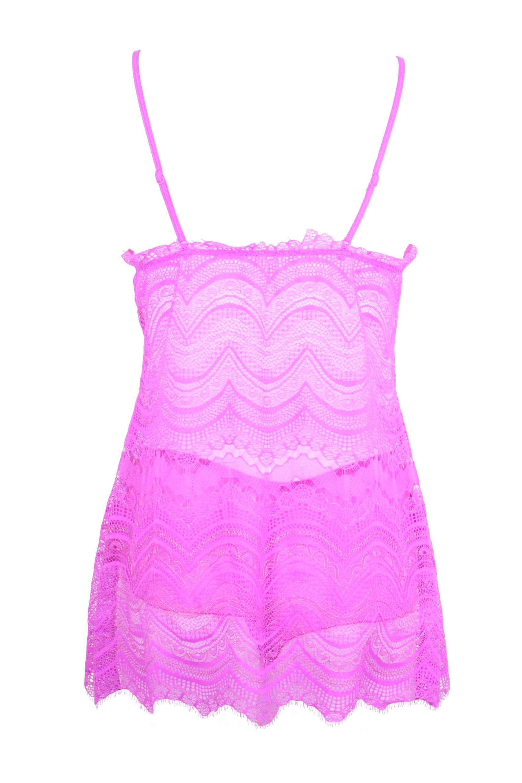 Koszulka nocna Babydoll GLAM