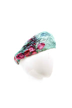 Opaska na włosy TURQUOISE