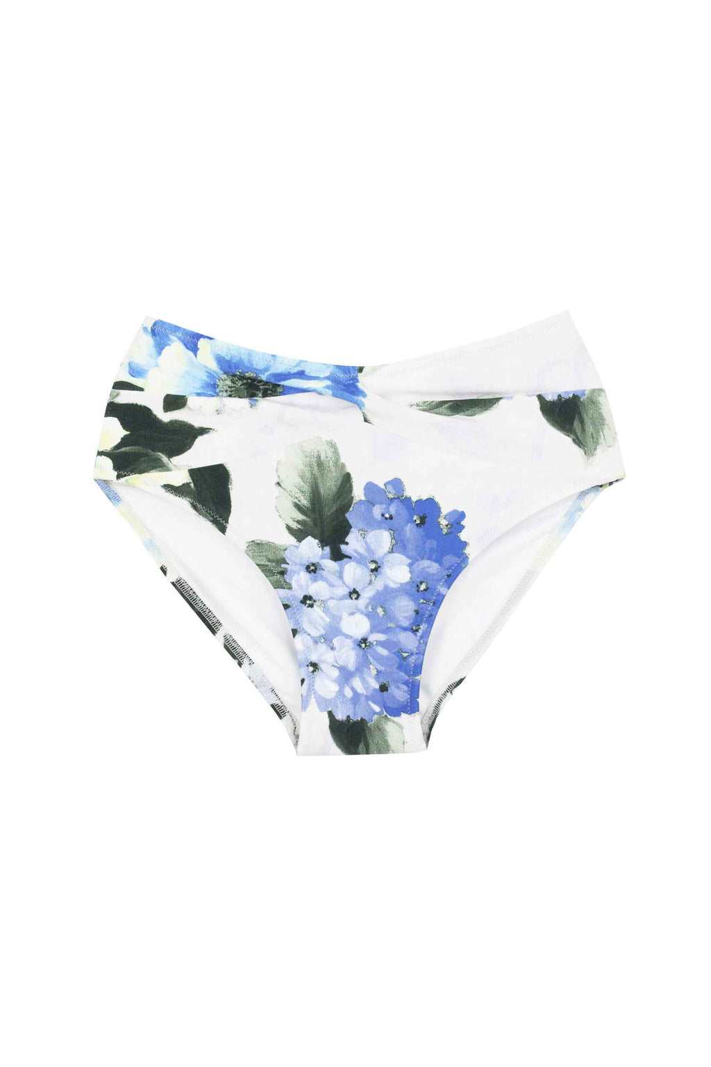 Wysokie bikini do stroju kąpielowego DAHLIA
