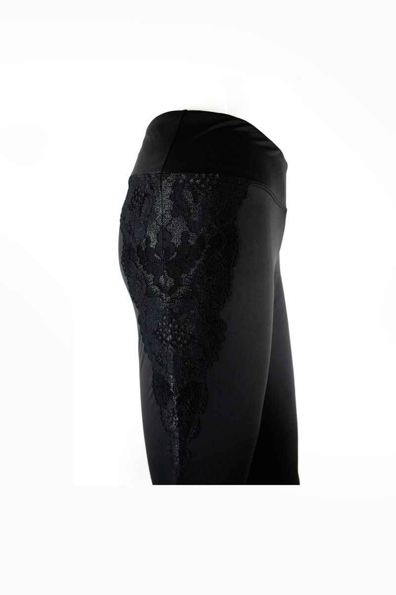 Legginsy sportowe  BLACK EYE