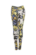 Legginsy sportowe FLOWERS