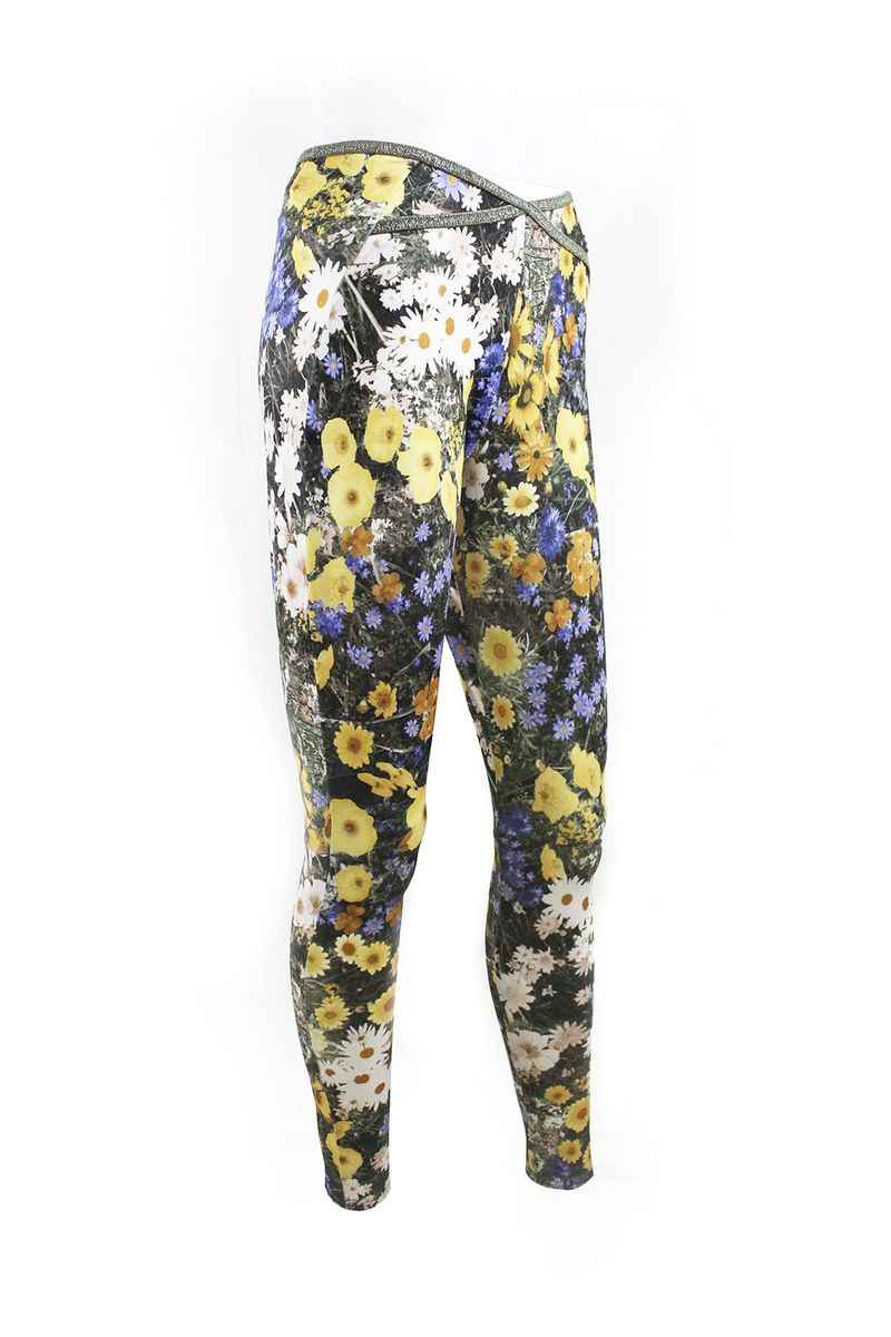 Legginsy sportowe FLOWERS