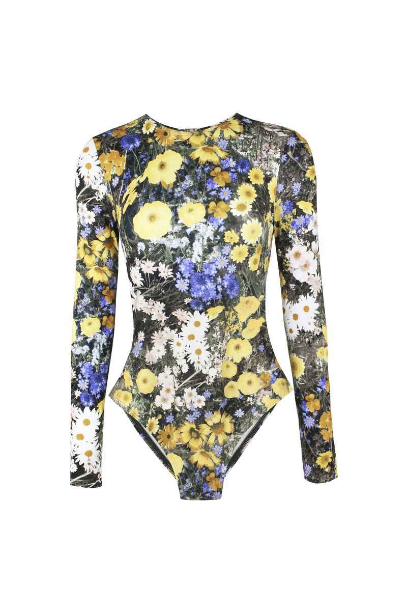 Body sportowe FLOWERS