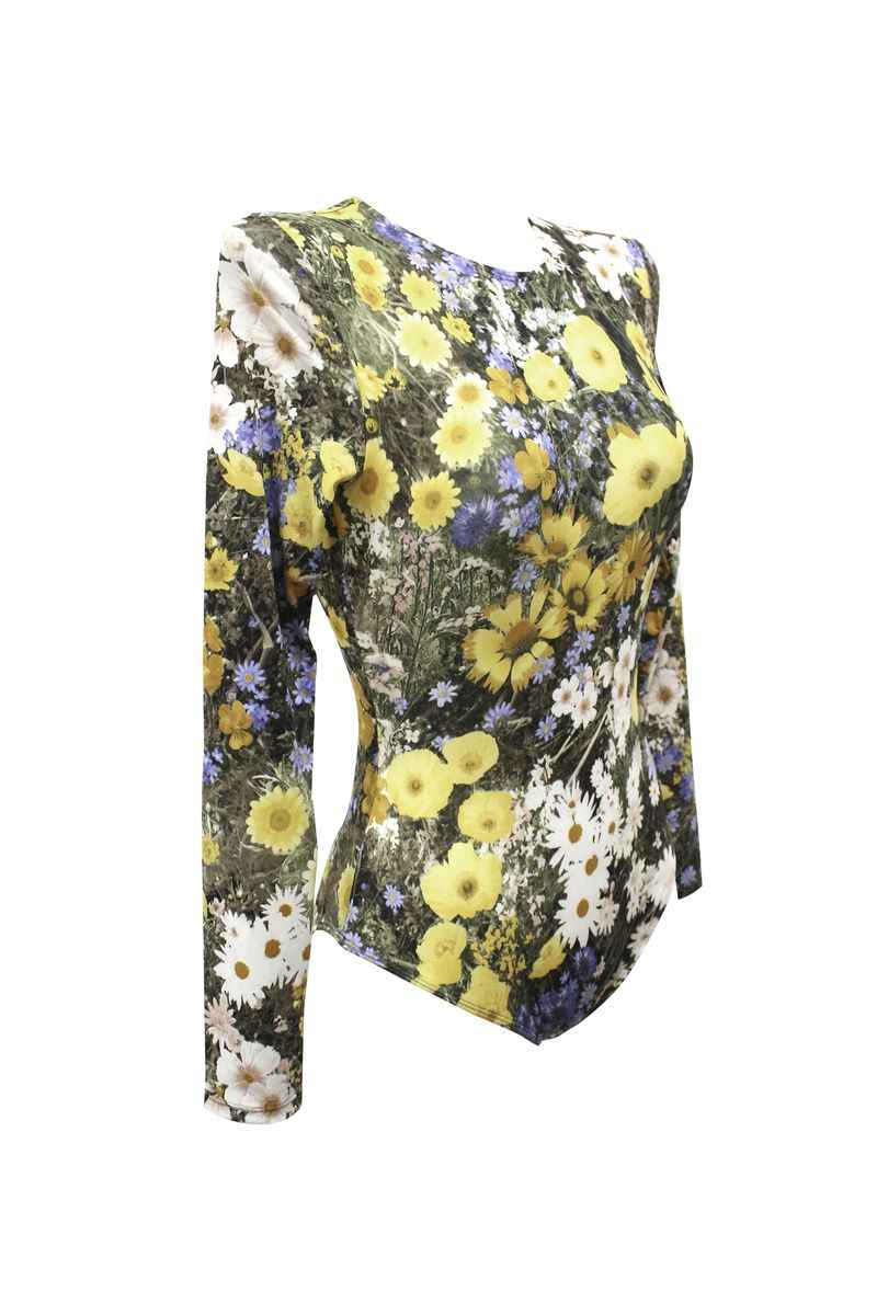 Body sportowe FLOWERS