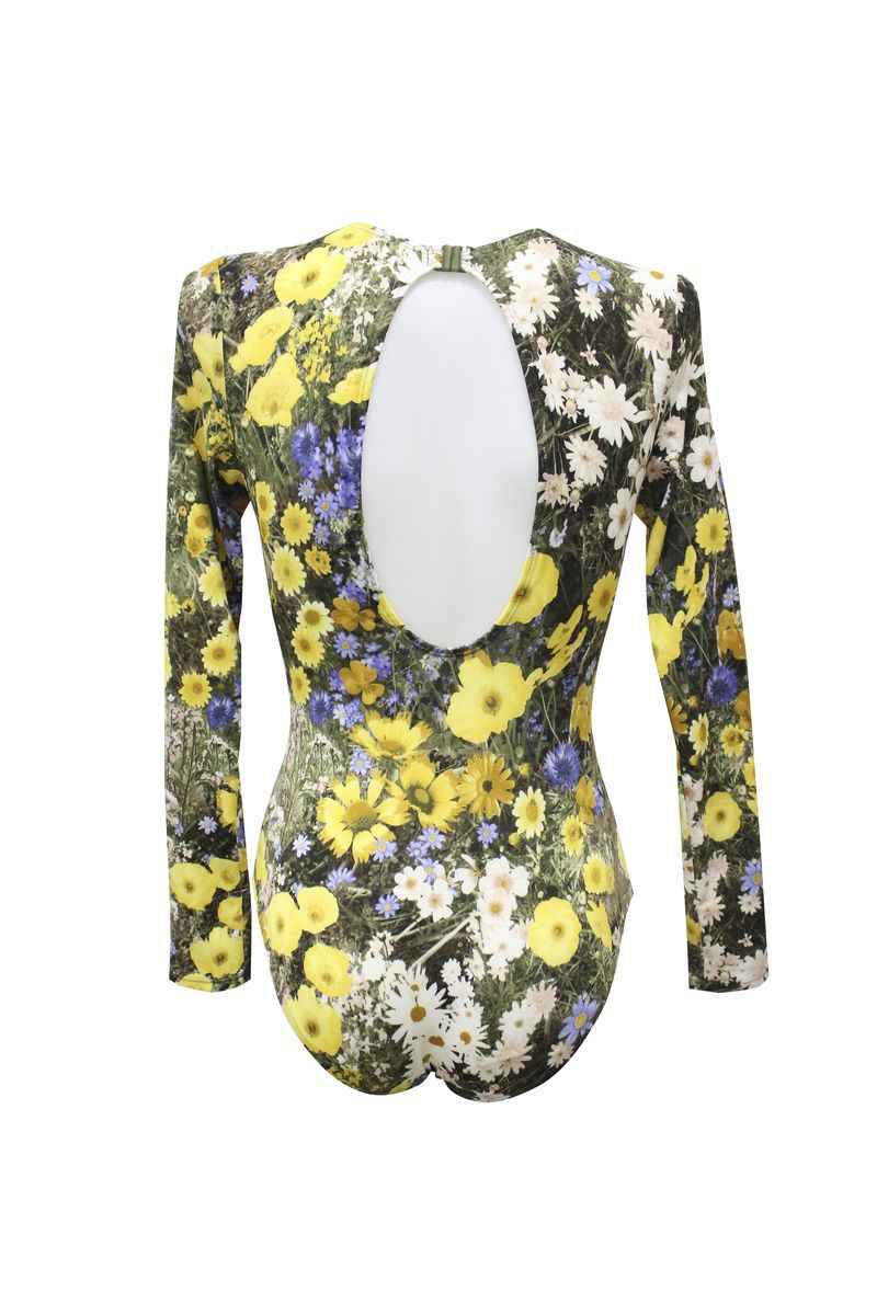 Body sportowe FLOWERS