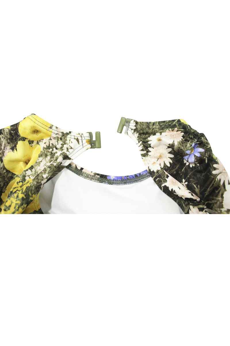 Body sportowe FLOWERS